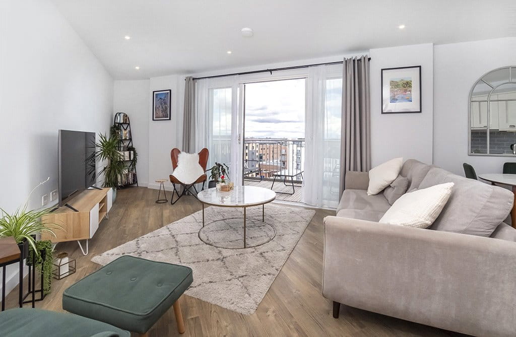 3 bedroom flat, Bellerby Court, Core 2 YO1