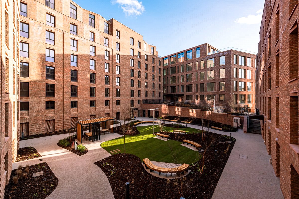 1 bedroom flat, Hudson Quarter, Toft Green YO1 - Available