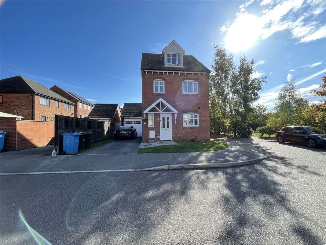 4 bedroom house, Bracken Way, Harworth DN11 - Let Agreed