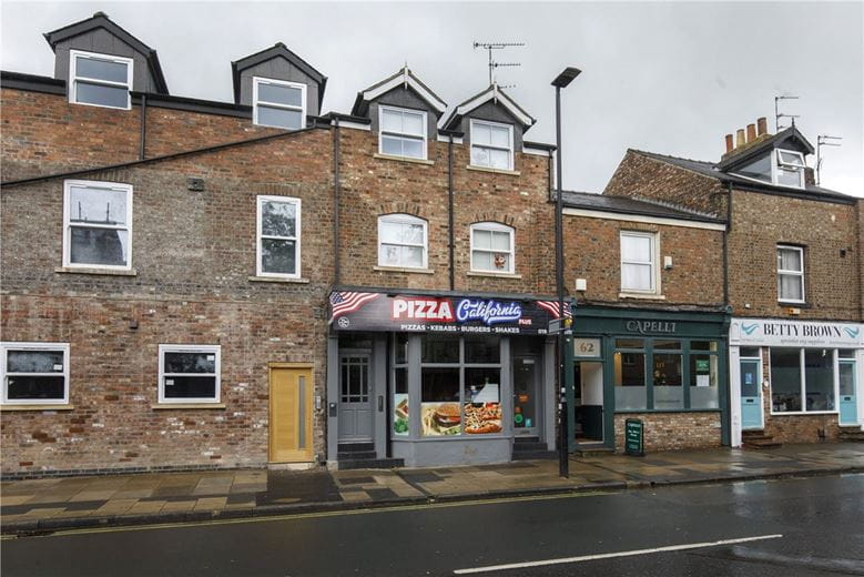 1 bedroom flat, Clarence Street, York YO31 - Let Agreed