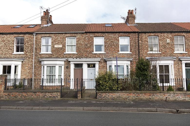 3 bedroom house, Heworth Village, York YO31 - Sold