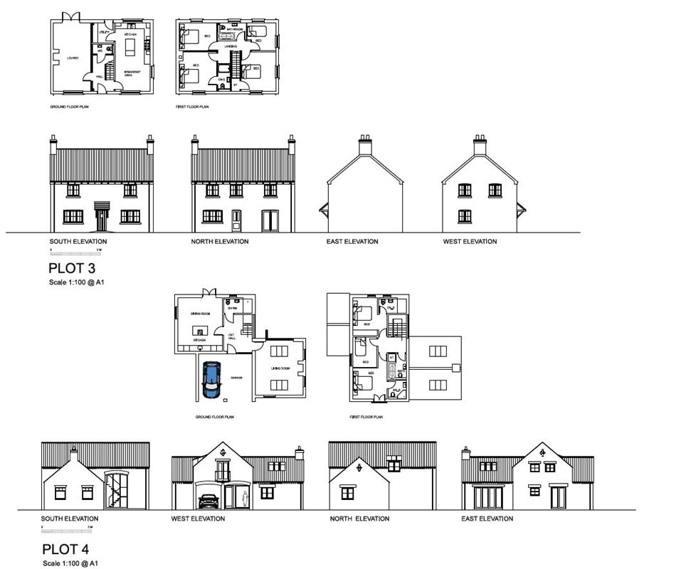  bedroom development plot, Front Street, Middleton on the Wolds YO25 - Available