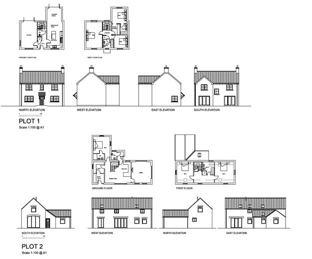  bedroom development plot, Front Street, Middleton on the Wolds YO25 - Available