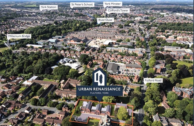 4 bedroom house, Fulford Road, York YO10 - Available