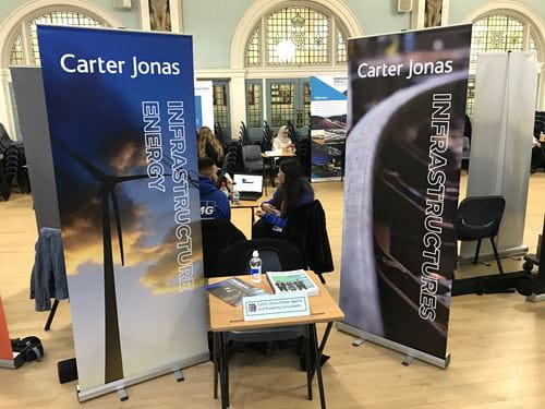 King Edward School careers fair