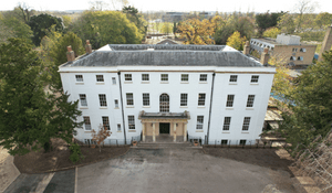 Abington Hall front elevation