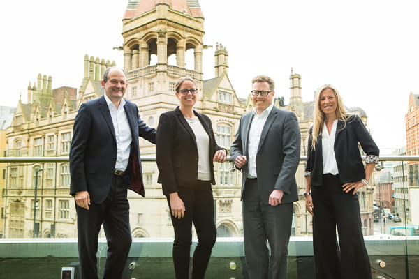 Image of Scott Harkness, Alexandra Houghton, Tom Devine and Nicky Visick